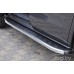 Пороги алюминиевые "Newstar Chrome" для X-Class.